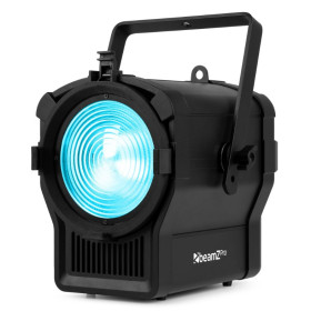 PROJECTEUR FRESNEL 250W ZOOM MOTORISE RGBALC BEAMZ