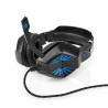 CASQUE DE JEU JACK-USB NEDIS
