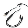 CASQUE DE JEU JACK-USB NEDIS