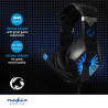 CASQUE DE JEU JACK-USB NEDIS
