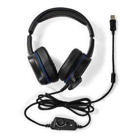 CASQUE DE JEU USB - SURROUND 7.1 - NEDIS