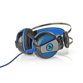 CASQUE DE JEU USB - SURROUND 7.1 AVEC VIBRATIONS - NEDIS