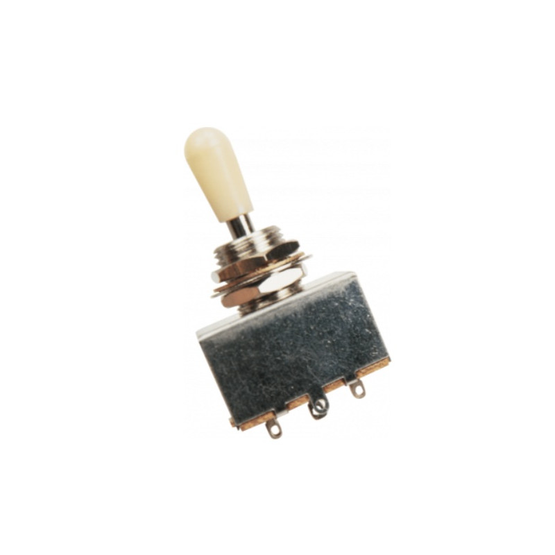 SELECTEUR 3 POSITIONS TYPE LP BLANC YELLOW PARTS