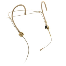 MICRO SERRE-TETE OMNIDIRECTIONNEL BEIGE MIPRO