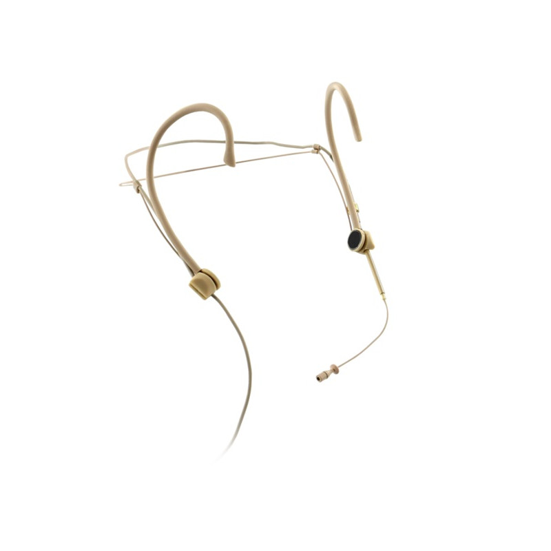 MICRO SERRE-TETE OMNIDIRECTIONNEL BEIGE MIPRO