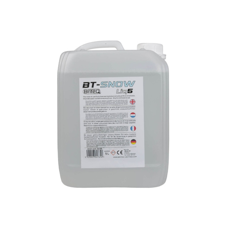 LIQUIDE A NEIGE HAUTE DENSITE 5L BRITEQ