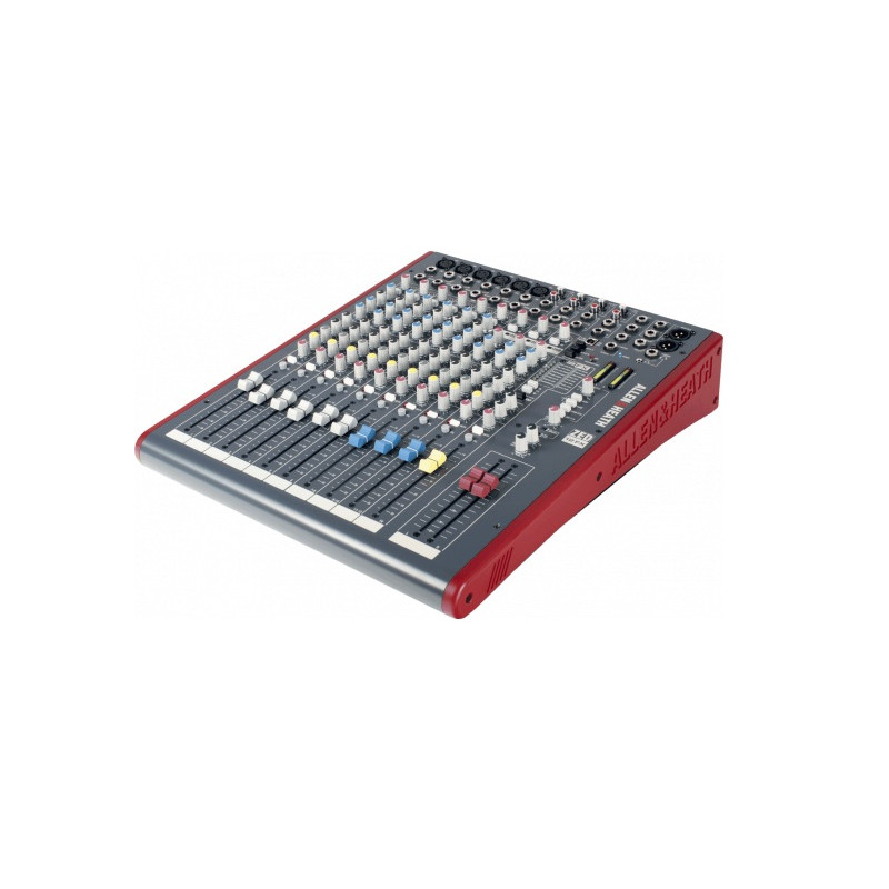 CONSOLE DE MIXAGE USB AVEC EFFETS 6 MONO 3 STEREO 4 AUX ALLEN&HEATH
