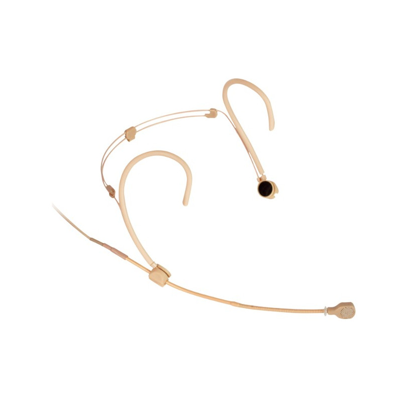 MICRO SERRE TETE BEIGE MINI XLR MIPRO