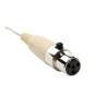 MICRO SERRE TETE BEIGE MINI XLR MIPRO