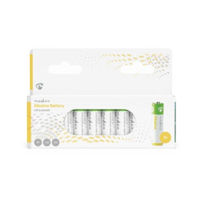 BOITE DE 10 PILES R6 AA 1.5V DC ALCALINE