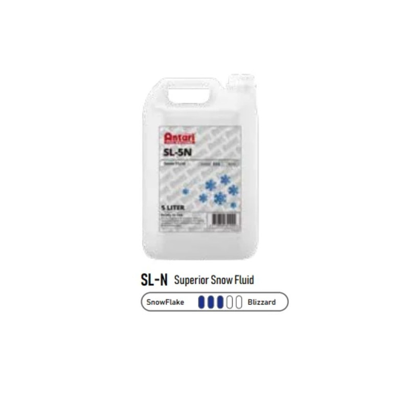 LIQUIDE A NEIGE 5 LITRES ANTARI