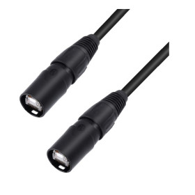 CORDON RJ45 ETHERCON CAT6A 30M ADAM HALL