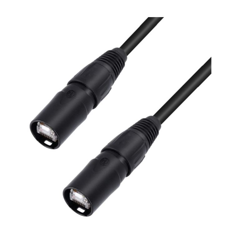 CORDON RJ45 ETHERCON CAT6A 30M ADAM HALL