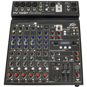 TABLE DE MIXAGE PEAVEY PV 10 BT
