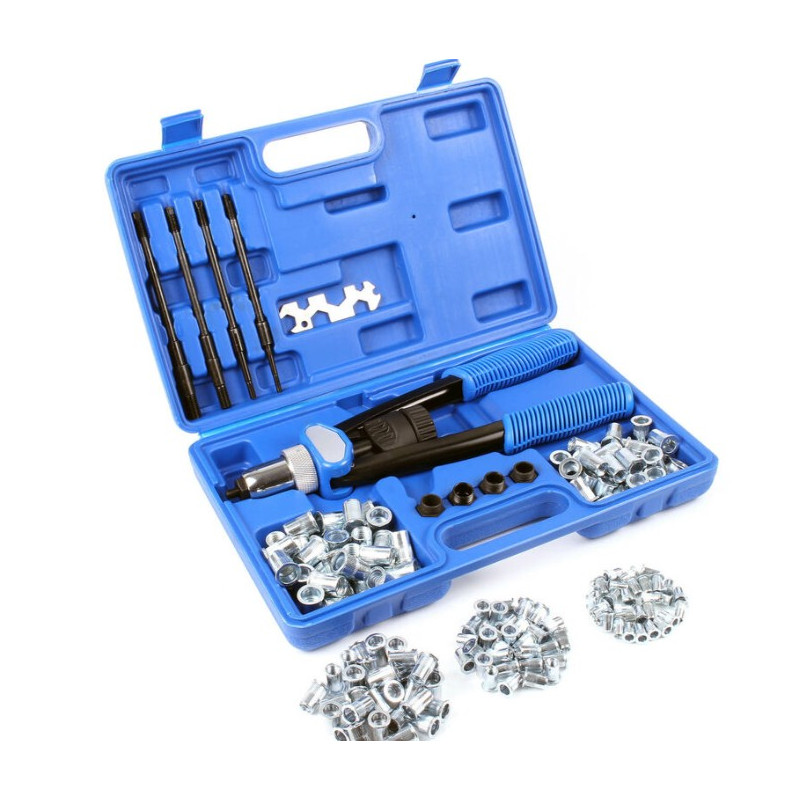 PINCE A RIVETER JEU 5 MANDRINS