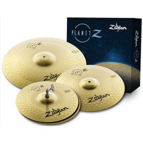 PACK CYMBALES ZILDJIAN PLANET Z