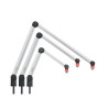 BRAS SUPPORT DE MICRO POUR TABLE MIKA ALU 78.5CM + LED ON AIR YELLOWTEC