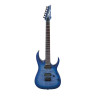IBANEZ RGA42FM-BLF BLUE LAGOON BURST FLAT AXE