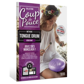 COUP DE POUCE TONGUE DRUM