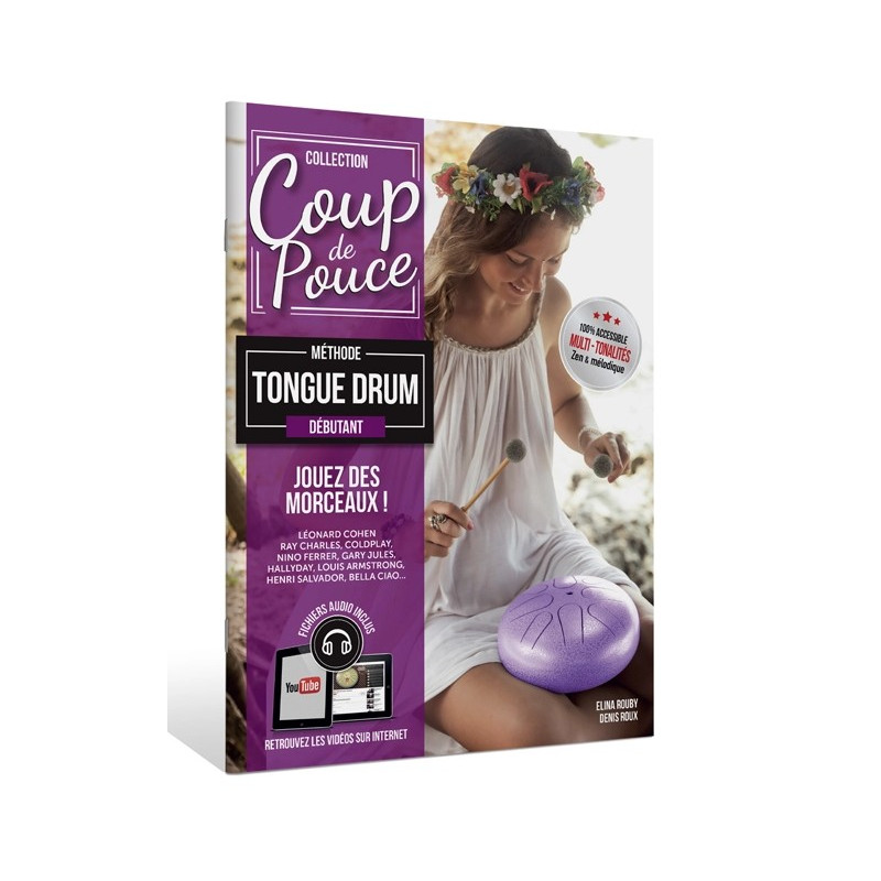 COUP DE POUCE TONGUE DRUM