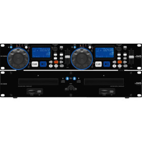LECTEUR CD DOUBLE DJ MP3 USB IMG STAGELINE