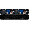 LECTEUR CD DOUBLE DJ MP3 USB IMG STAGELINE