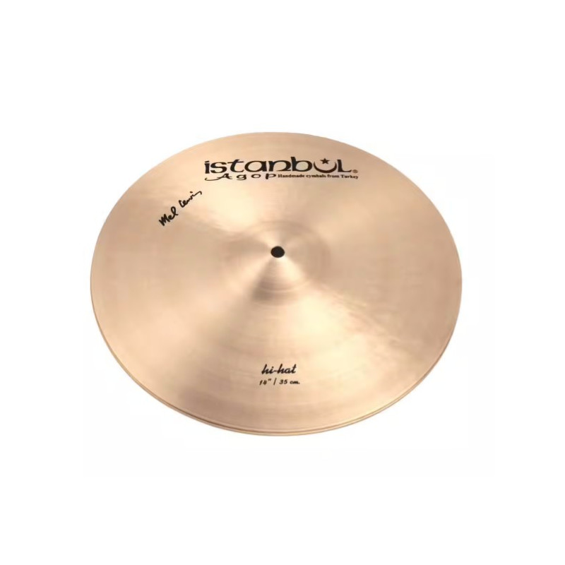 ISTANBUL AGOP SIGNATURE MEL LEWIS HI-HAT 14"
