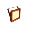 PROJECTEUR PLAT IP65 EXTERIEUR ORANGE