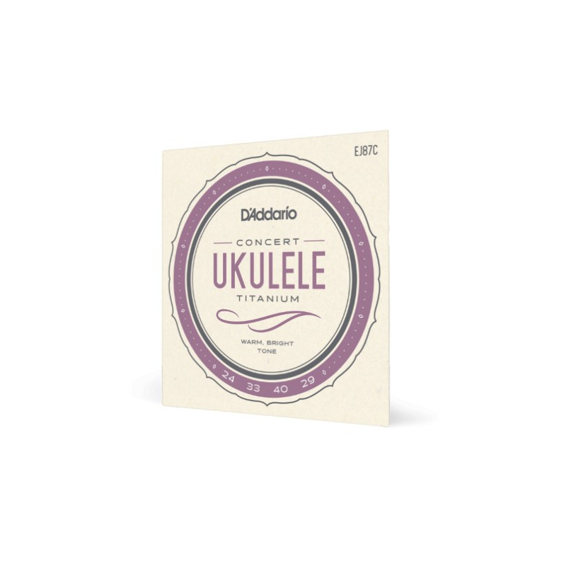 EJ87C TITANIUM UKULELE, CONCERT