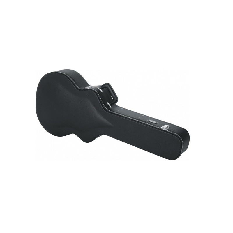 ETUI GUITARE BOIS NOIR GATOR