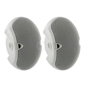 PAIRE D ENCEINTES PASSIVE COAX 100W BLANCHES ELECTRO VOICE