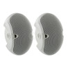 PAIRE D ENCEINTES PASSIVE COAX 100W BLANCHES ELECTRO VOICE