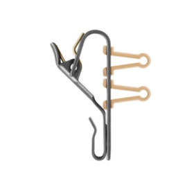 PINCE POUR MICRO CRAVATE BEIGE SENNHEISER