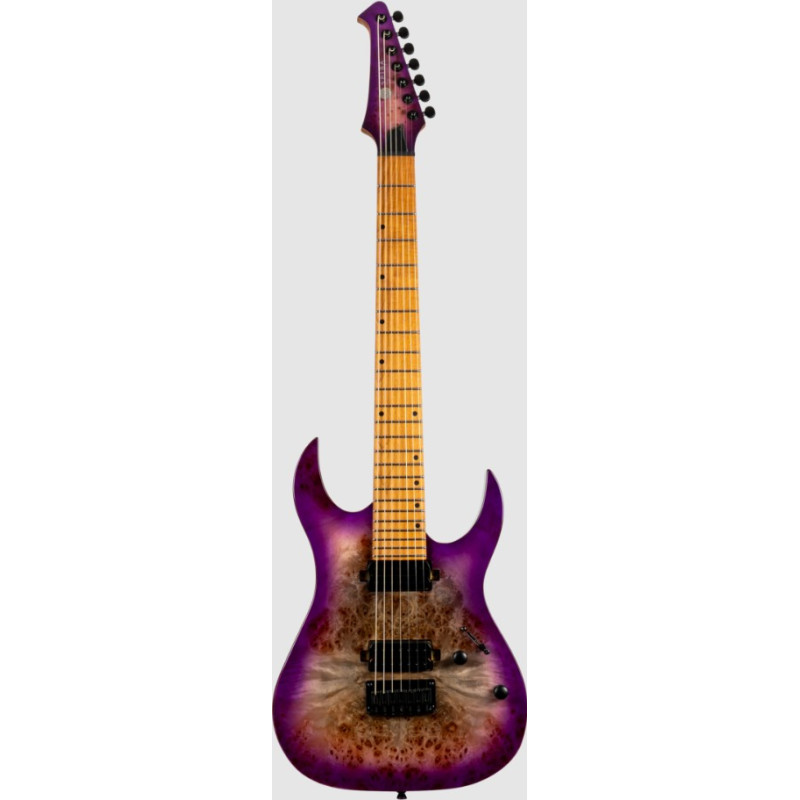 SPIRA GUITARS S457TPP TRANSPARENT PURPLE
