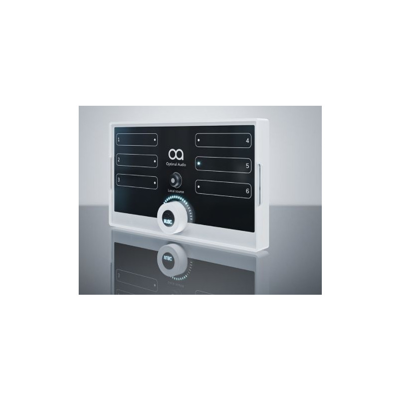 PLATINE MURALE CONTROLEUR 1 ZONE OPTMAL AUDIO