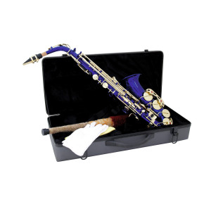 DIMAVERY SAXOPHONE ALTO SP-30 EB BLEU