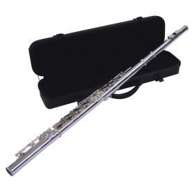 DIMAVERY FLUTE TRAVERSIERE ARGENTEE