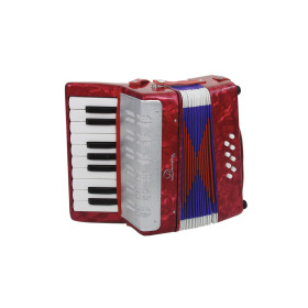 DIMAVERY ACCORDEON POUR ENFANT 1 1/2 OCTAVES/8 BASSES
