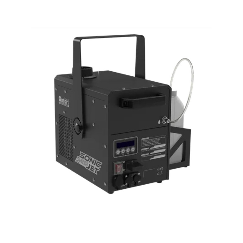 MACHINE A GEYSER SONIC JET ANTARI