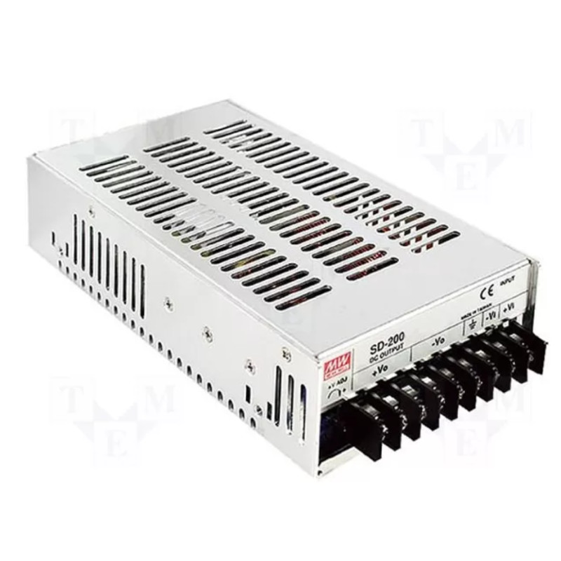 CONVERTISSEUR DC/DC 201,6W MEAN WELL