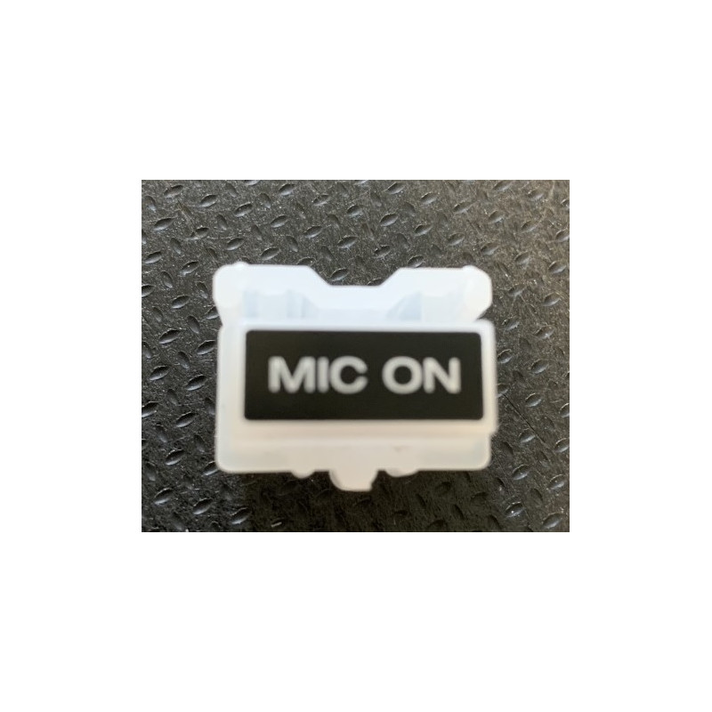 PART BOUTON MIC ON MCX8000