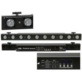 SUNSTRIP ACTIVE DMX SHOWTEC 10X75W - OCCASION