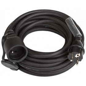 RALLONGE ELECTRIQUE H07RN-F 3X1.5mm² 3G1.5 LONGUEUR : 15 METRES