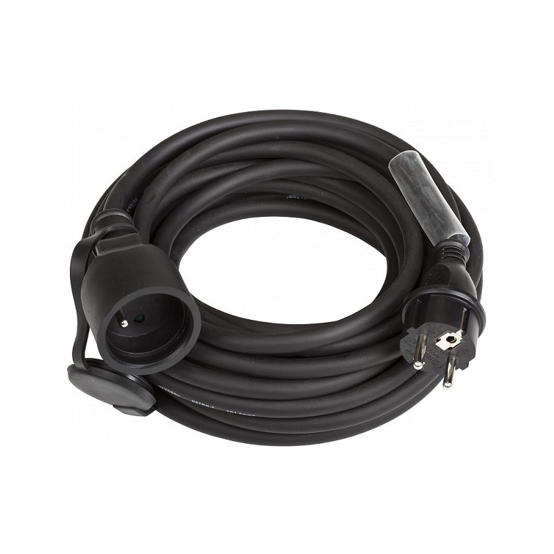 RALLONGE ELECTRIQUE H07RN-F 3X1.5mm² 3G1.5 LONGUEUR : 15 METRES