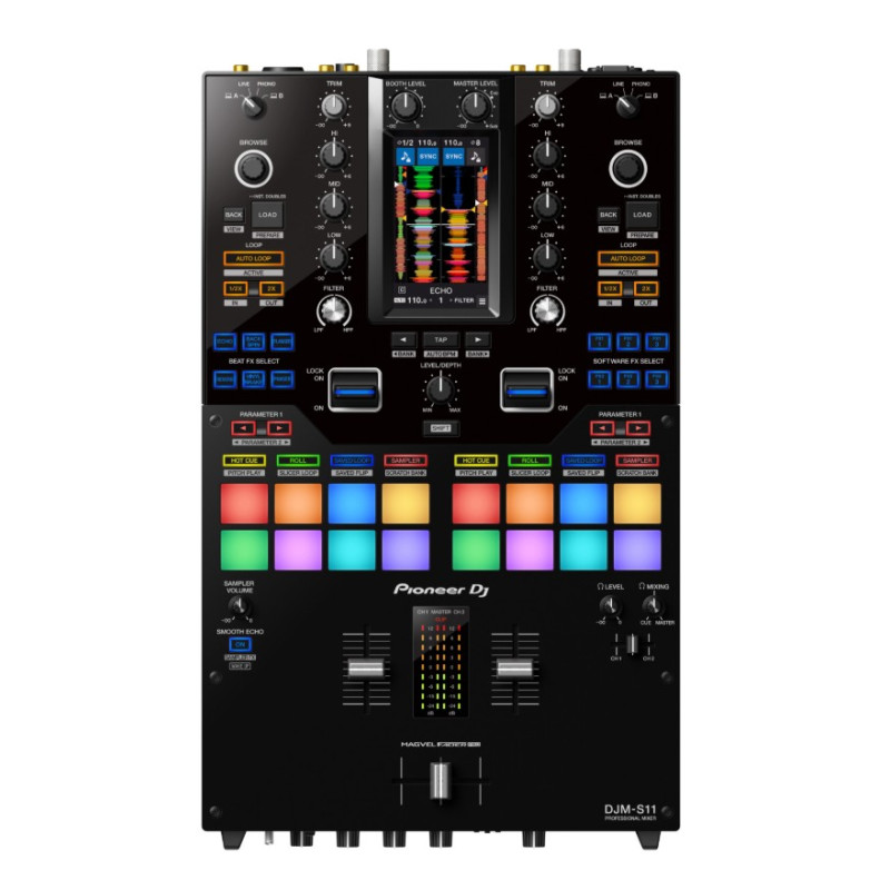 MIXAGE 2 VOIES PIONEER POUR SERATO OU REKORBOX