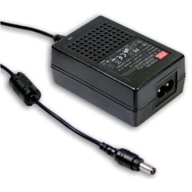 ADAPTATEUR CA DE BUREAU 36W 24V 1.5A MEAN WELL