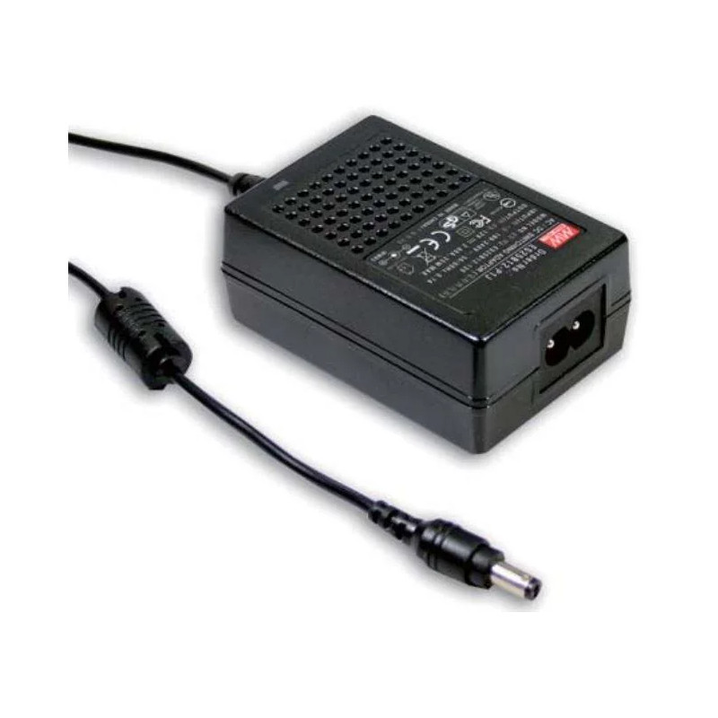 ADAPTATEUR CA DE BUREAU 36W 24V 1.5A MEAN WELL