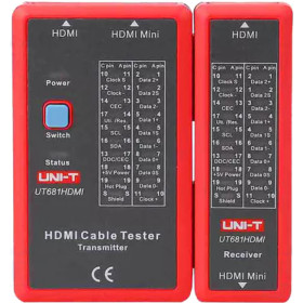 TESTEUR DE CABLE HDMI MINI HDMI UNI-T