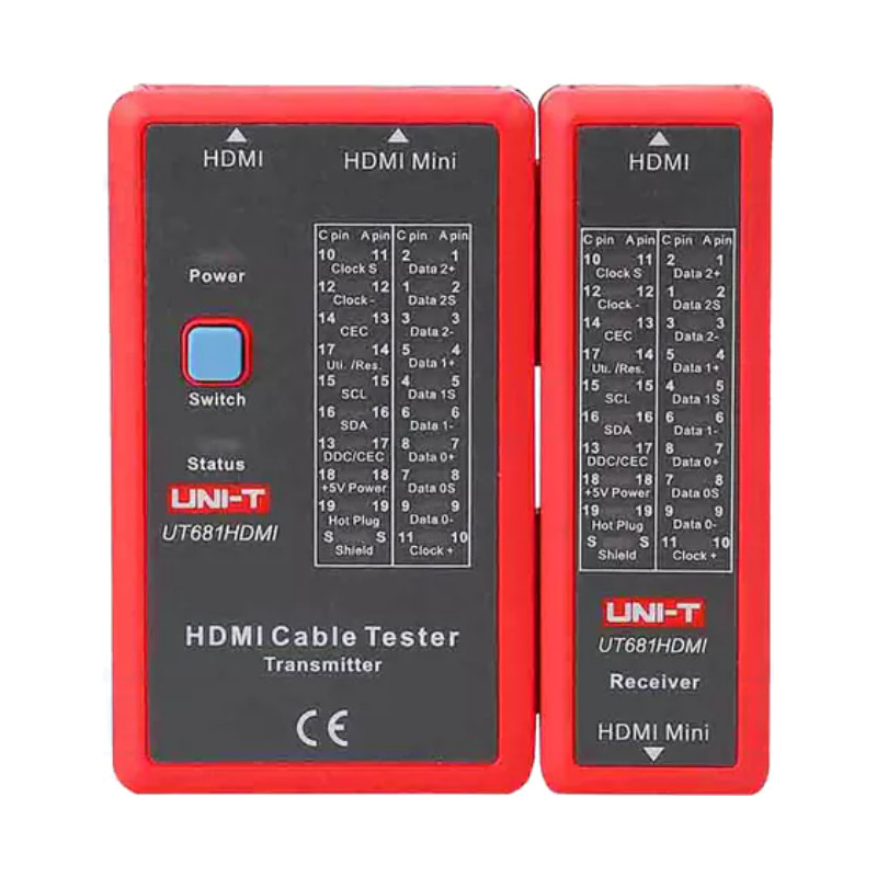 TESTEUR DE CABLE HDMI MINI HDMI UNI-T