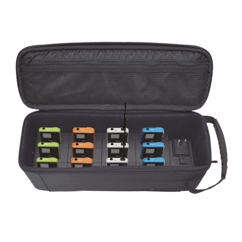 PACK VISITE GUIDE 12 PERSONNES AVEC  VALISE DE CHARGE RONDSON